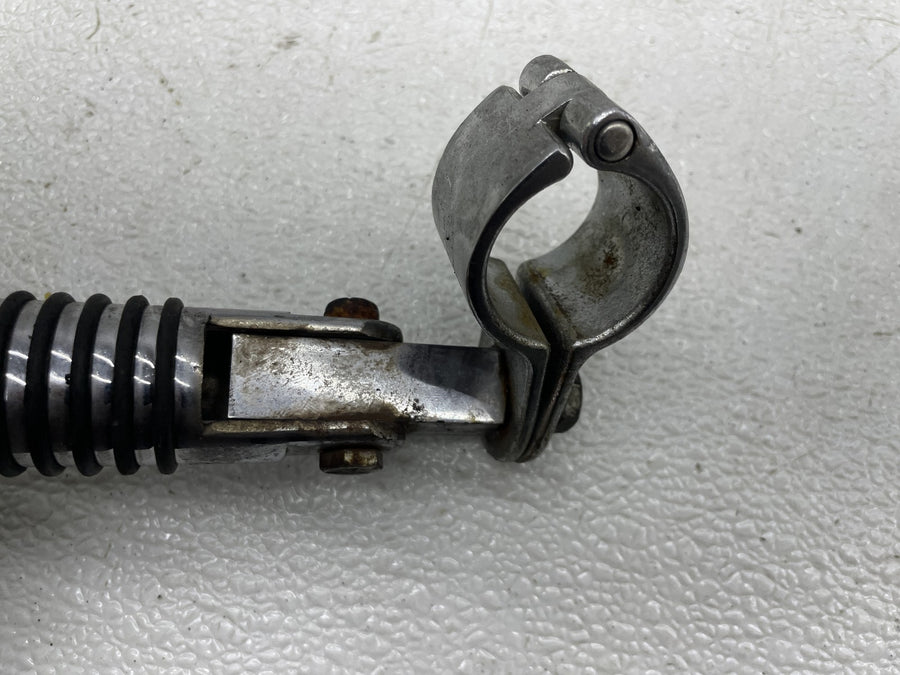 89-91 HARLEY-DAVIDSON ELECTRA GLIDE CLASSIC FLHTC FRONT HIGHWAY FOOTPEGS PAIR