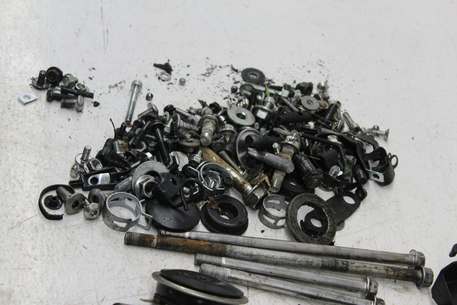 13-17 KAWASAKI NINJA 300 EX300 PARTS AND HARDWARE NUTS BOLTS