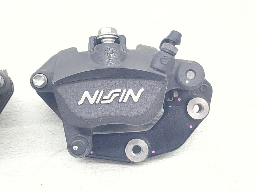 15-21 KAWASAKI VERSYS 650 KLE650 RIGHT LEFT FRONT BRAKE CALIPER SET PAIR