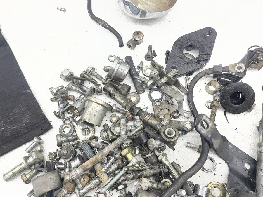 07-11 HARLEY-DAVIDSON ELECTRA GLIDE ULTRA CLASSIC FLHTCU PARTS HARDWARE LOT