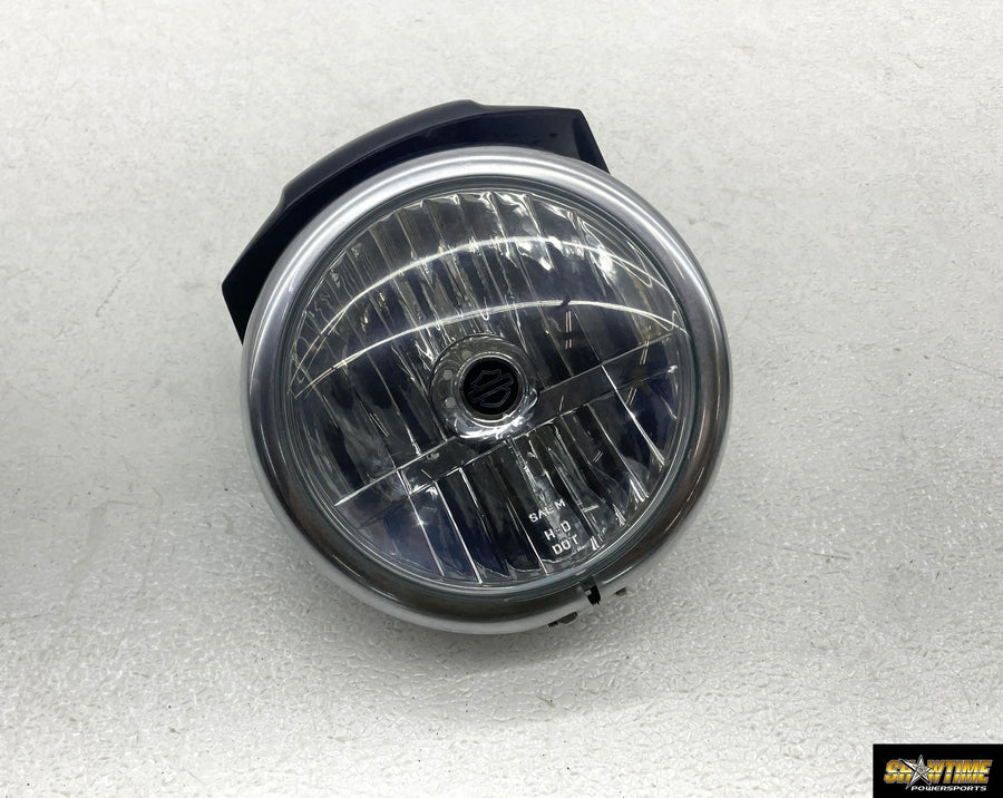 21-22 HARLEY-DAVIDSON IRON 883 XL883N SINGLE HEADLIGHT HEAD LAMP LIGHT BUCKET
