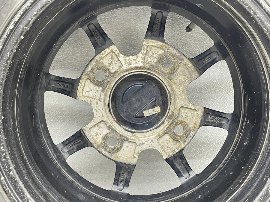 14-22 POLARIS RZR XP 1000 EPS REAR BACK WHEEL RIM 14X7 1524000