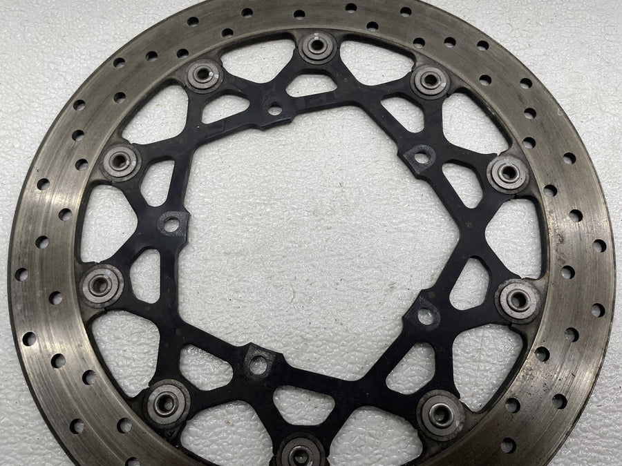 06-15 YAMAHA FZ1 FRONT LEFT RIGHT BRAKE ROTORS DISCS