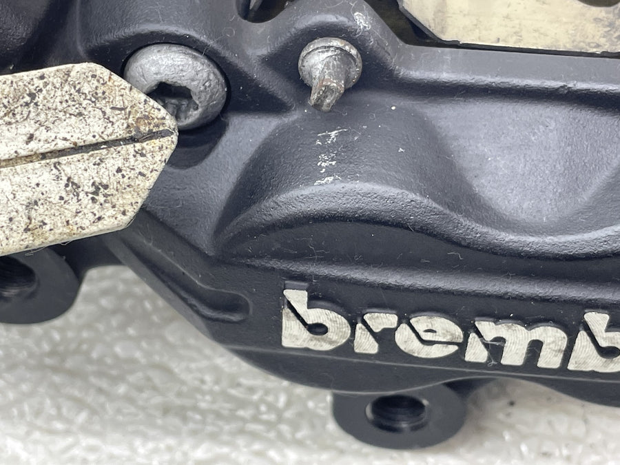 09-14 BMW F800R BREMBO FRONT BRAKE CALIPER SET PAIR CALIPERS