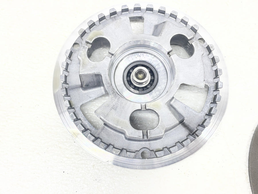 17-23 HARLEY-DAVIDSON ROAD GLIDE FLTRXS 107CI ENGINE PRIMARY CLUTCH COMPENSATOR