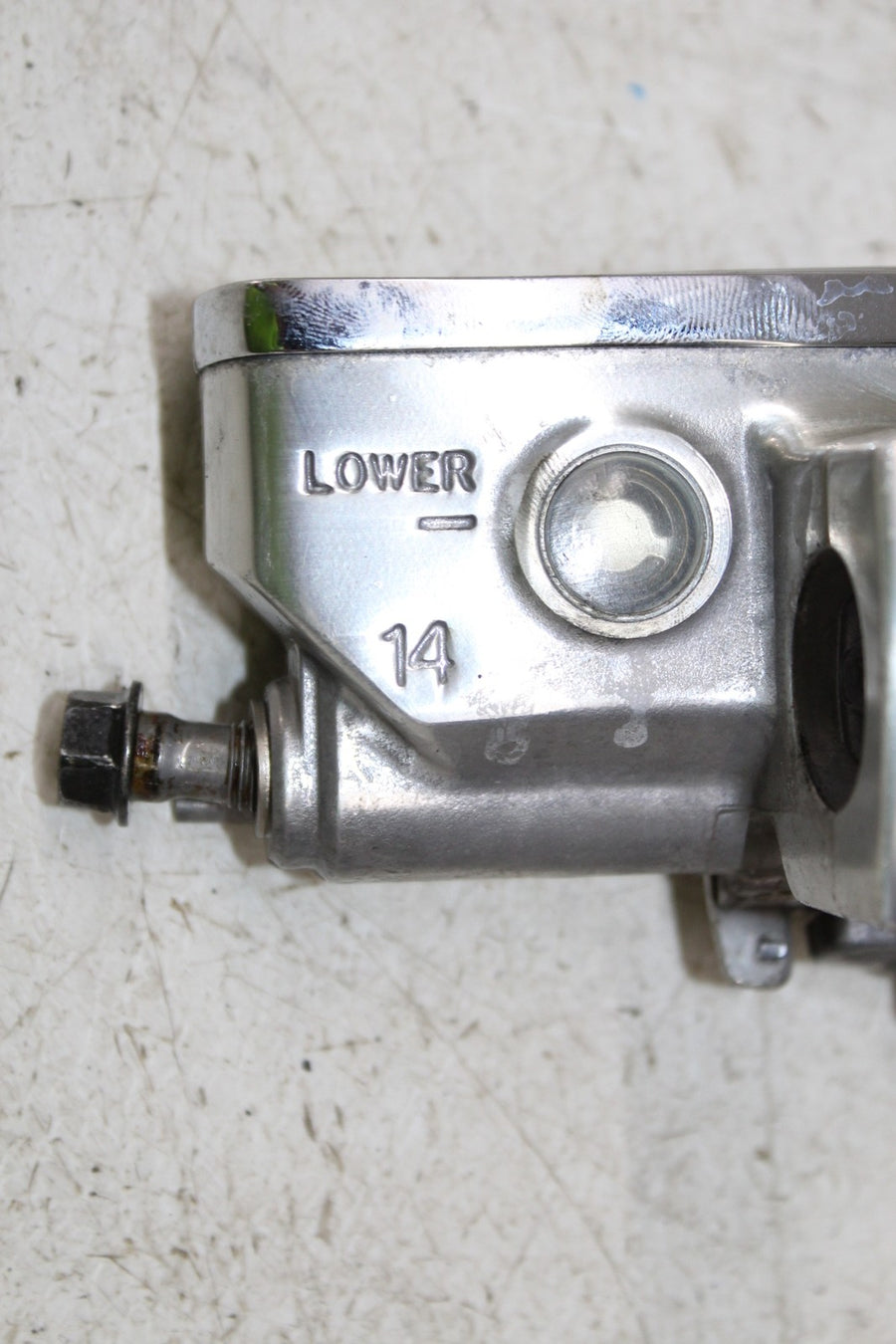 2002 HONDA VTX1800R RETRO FRONT BRAKE MASTER CYLINDER