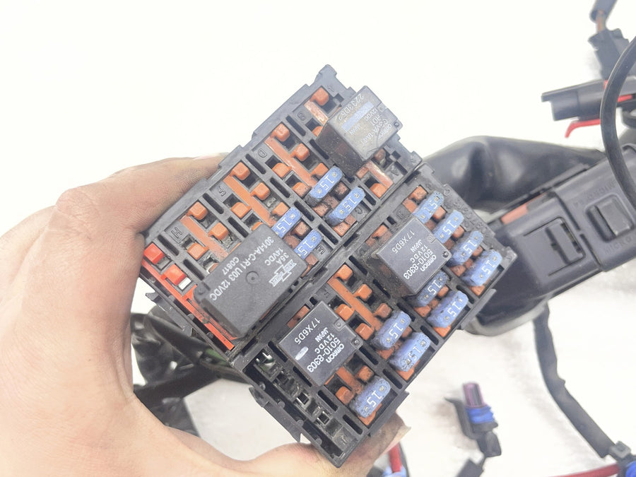 07-11 HARLEY-DAVIDSON ELECTRA GLIDE CLASSIC FLHTC MAIN ENGINE WIRING HARNESS