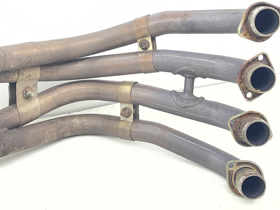 04-05 SUZUKI GSXR750 EXHAUST HEADER PIPES MANIFOLD 14100-30G00