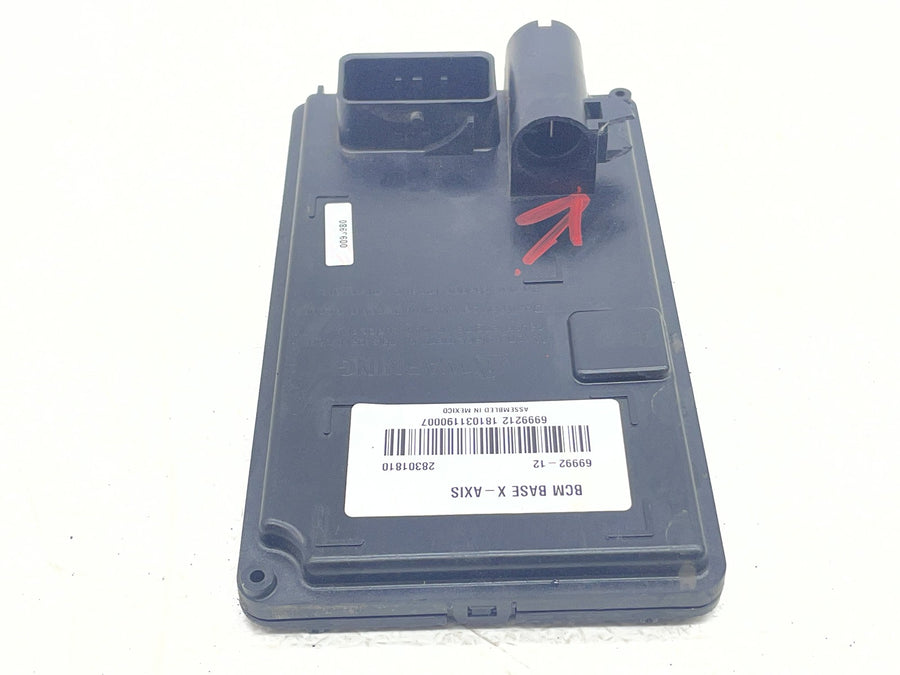 12-17 HARLEY-DAVIDSON DYNA SUPER GLIDE FXDCI BCM BASE X-AXIS MODULE BOX