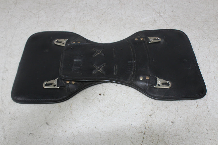 00 SUZUKI INTRUDER 1500 VL1500 LEATHER GAS TANK CAP COVER TRIM STRAP