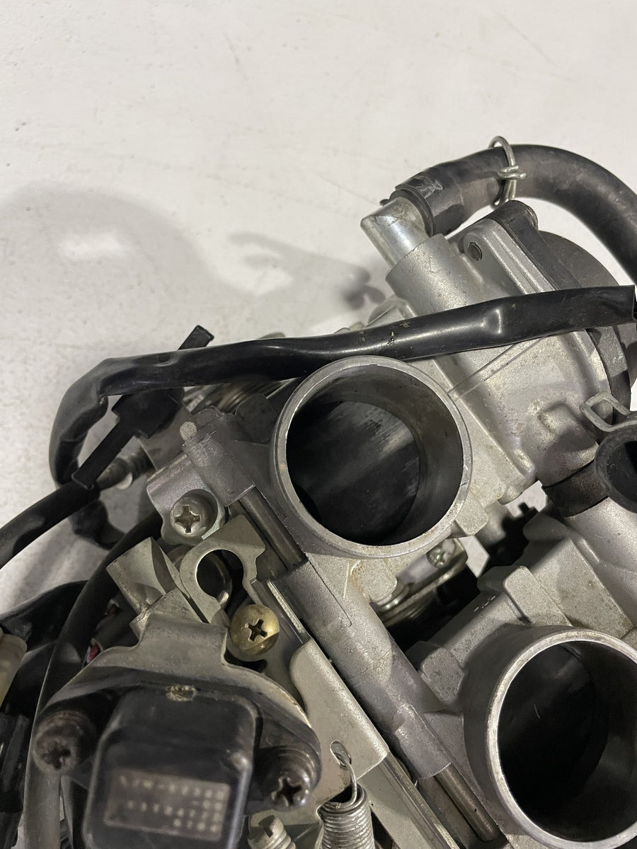 03-05 YAMAHA YZF R6/YZF R6S THROTTLE BODY BODIES FUEL INJECTORS TPS