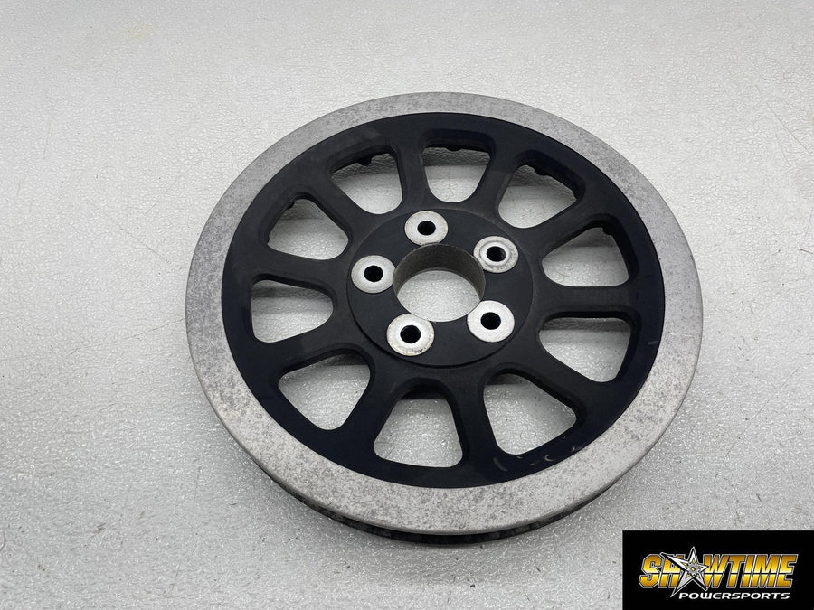 06-11 HARLEY-DAVIDSON DYNA LOW RIDER FXDL REAR BACK DRIVE PULLEY SPROCKET