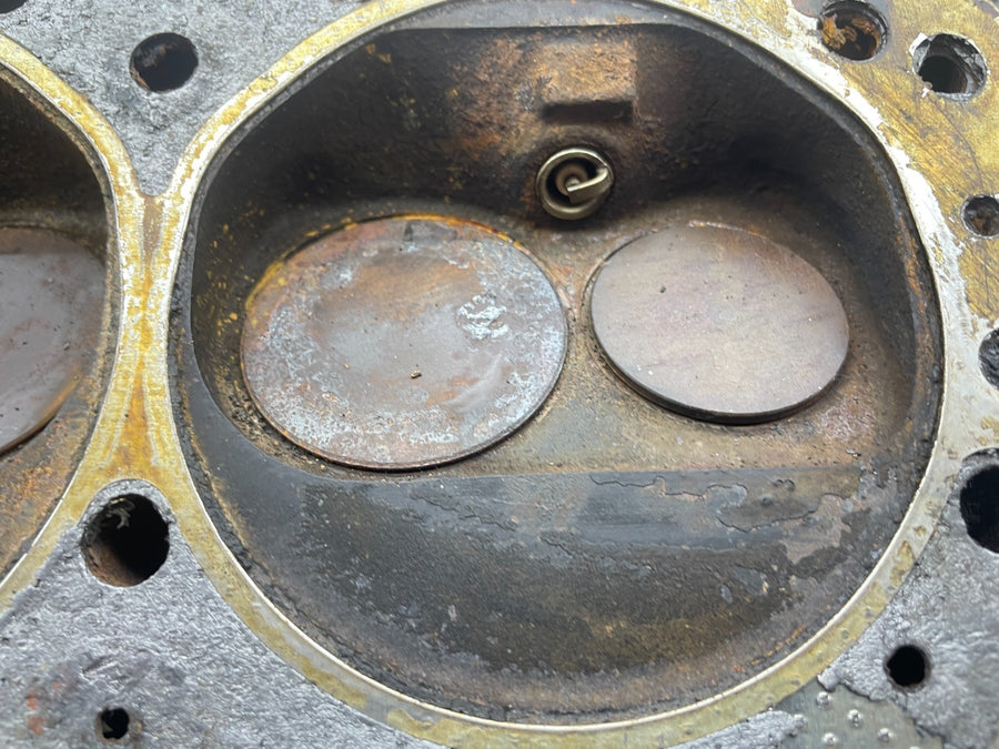 1988 MERCURY MERCRUISER 4.3 ENGINE LEFT CYLINDER HEAD VALVES COVER