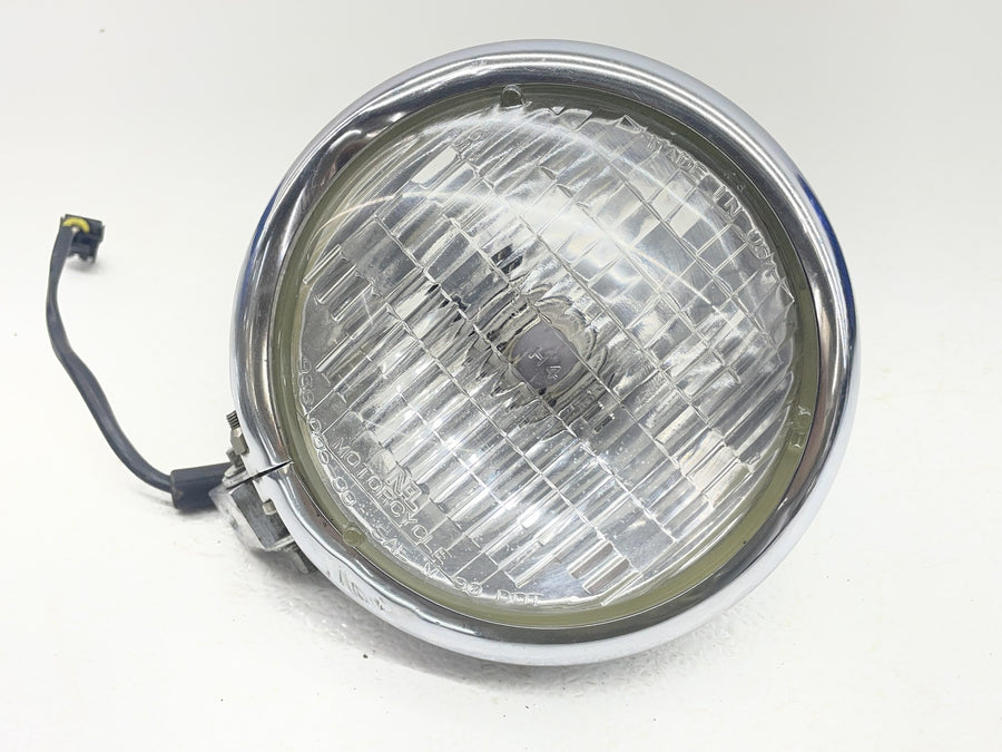 93-98 HARLEY-DAVIDSON DYNA WIDE GLIDE FXDWG SINGLE HEADLIGHT HEAD LAMP LIGHT