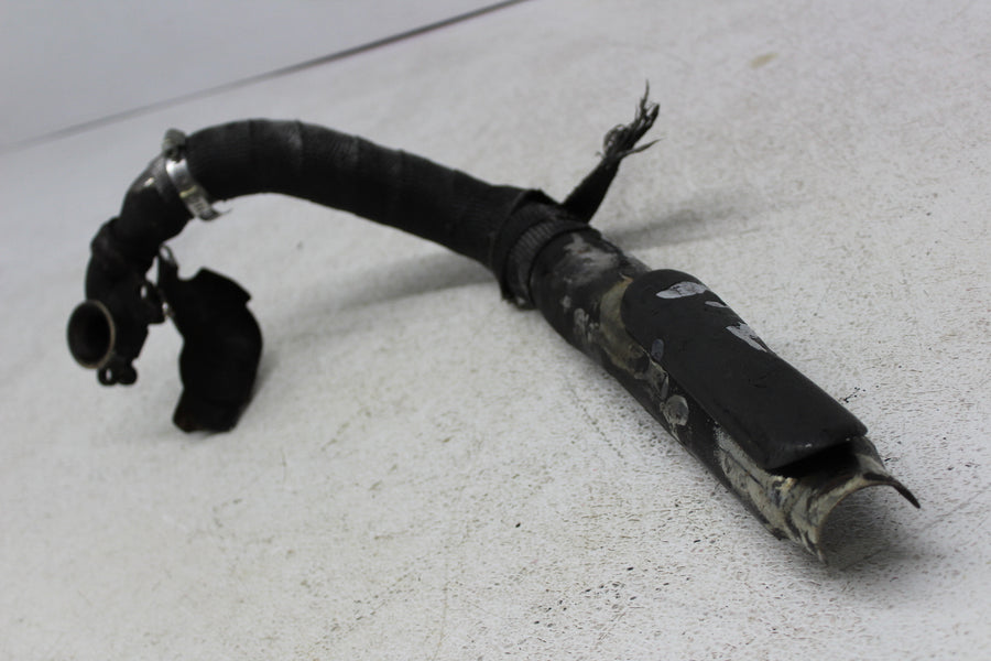 1999 YAMAHA V STAR 650 XVS650 CUSTOM FULL EXHAUST SYSTEM HEADERS HEAD PIPE