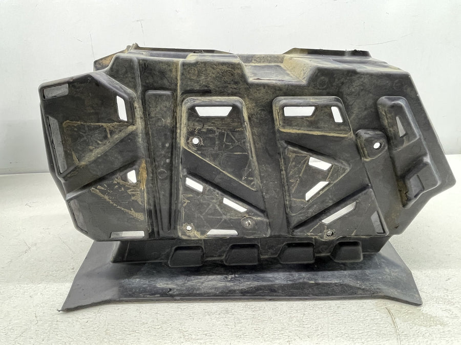15-22 POLARIS SCRAMBLER 850 LEFT MUD SPLASH GUARD FOOTWELL