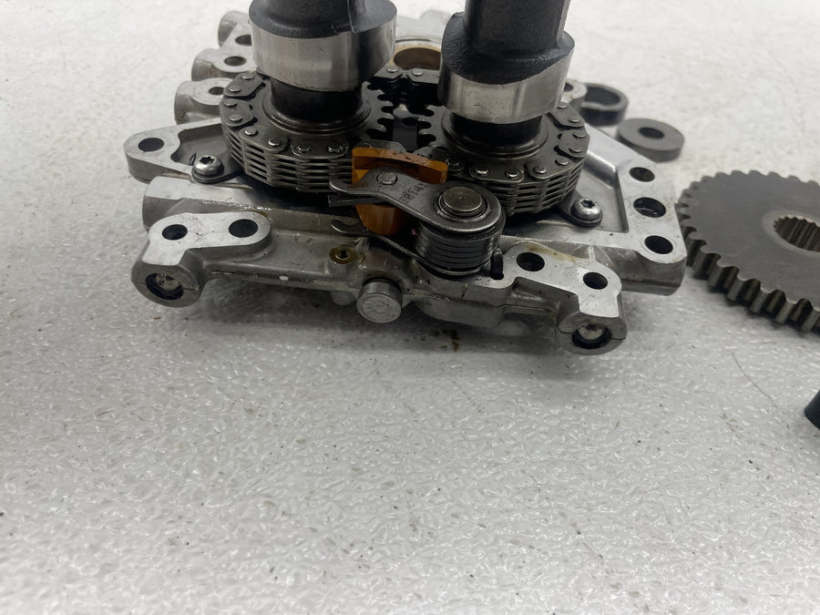 01-06 HARLEY-DAVIDSON SOFTAIL STANDARD FXSTI CAMSHAFT CAMS CAM SHAFTS KIT ASSY