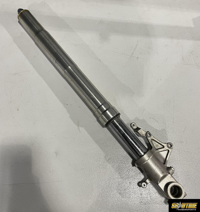 00-03 SUZUKI GSXR750 LEFT FRONT FORK SHOCK SUSPENSION