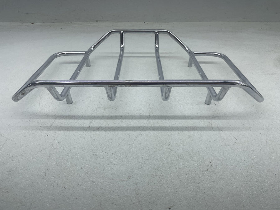 07-11 HARLEY-DAVIDSON ELECTRA GLIDE CLASSIC FLHTC REAR BACK LUGGAGE RACK CARRIER