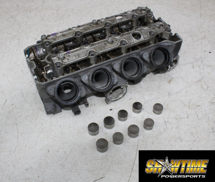 00-03 SUZUKI GSXR750 ENGINE TOP END CYLINDER HEAD VALVES COVER (SEE DESCP)