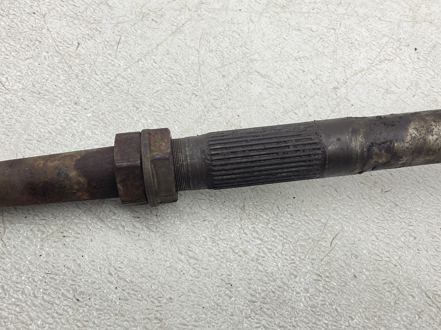 91-96 HONDA FOURTRAX 200 TRX200 TYPE II REAR AXLE BACK WHEEL PIVOT BOLT AXEL