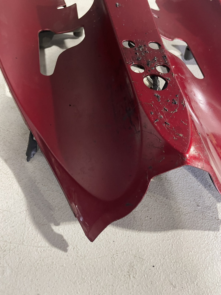 04-06 YAMAHA YZF R1 REAR BACK TAIL UNDERTAIL FAIRING COWL FENDER
