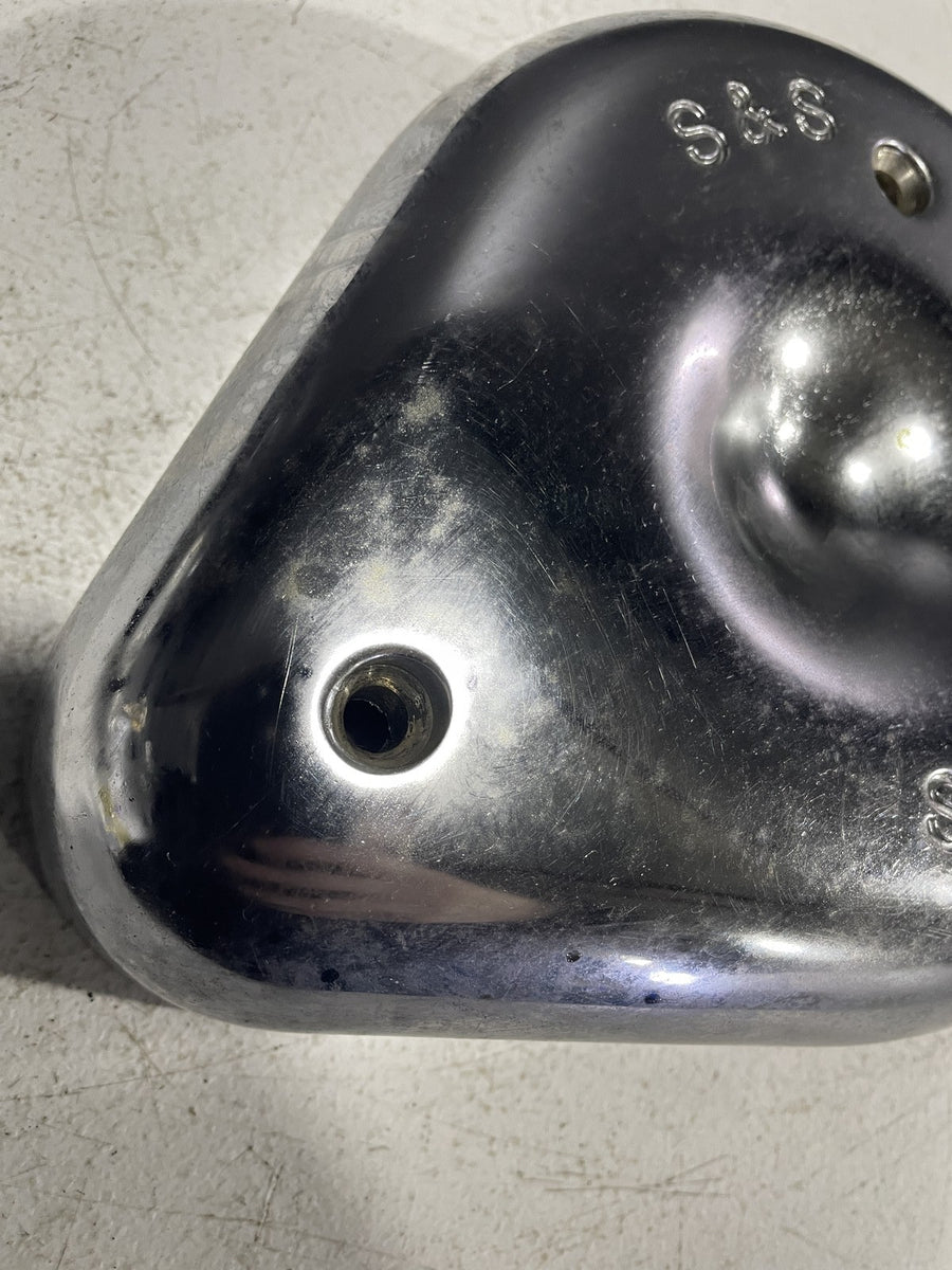 1999 HARLEY-DAVIDSON SOFTAIL CUSTOM FXSTC SIDE AIR CLEANER COVER