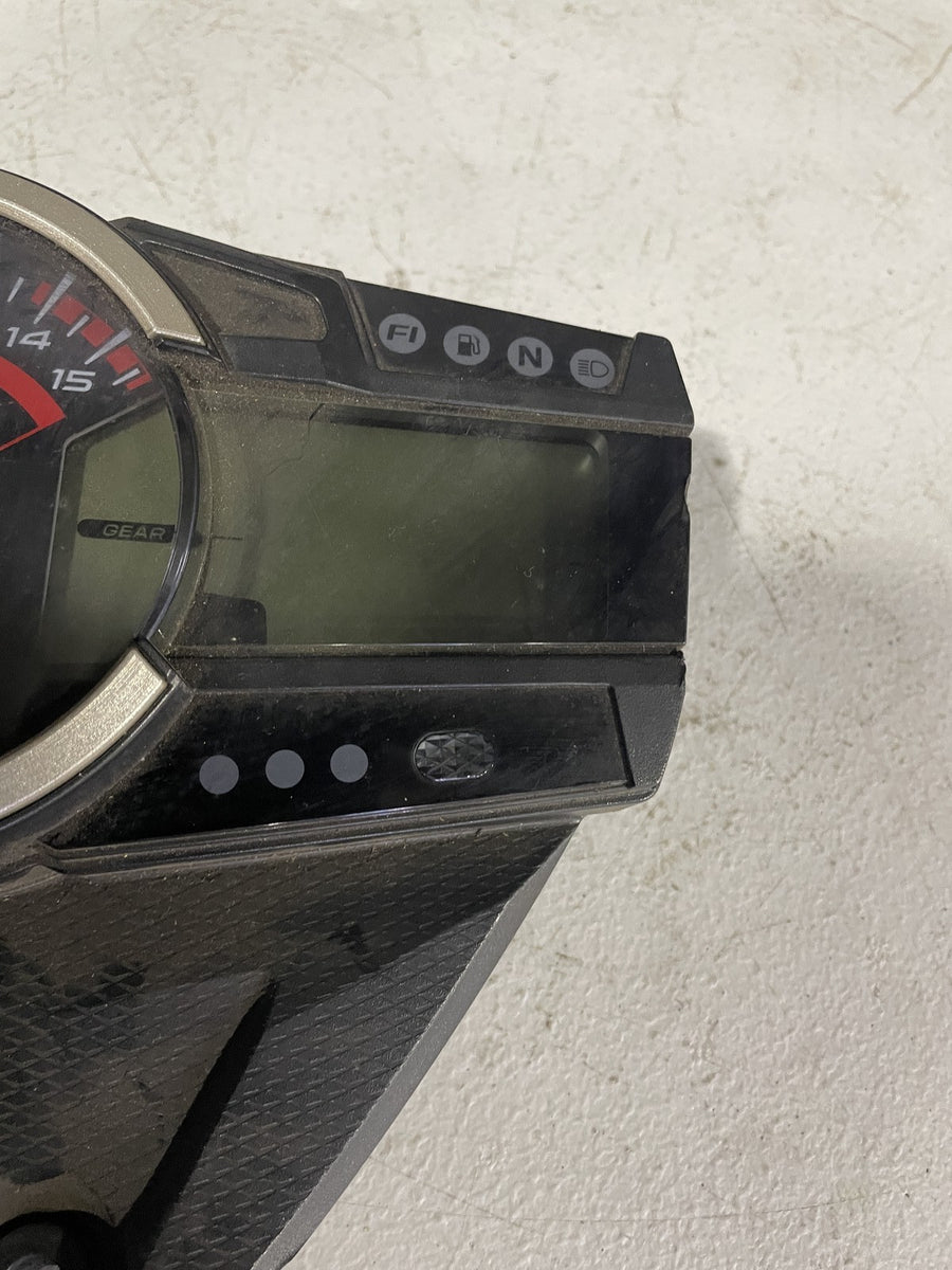 09-11 SUZUKI GSXR1000 SPEEDO TACH GAUGES DISPLAY CLUSTER SPEEDOMETER TACHOMETER