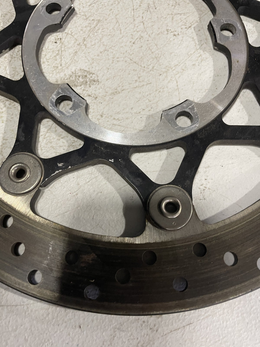 05-06 SUZUKI GSXR1000 FRONT LEFT RIGHT BRAKE ROTORS DISCS 59210-41G00