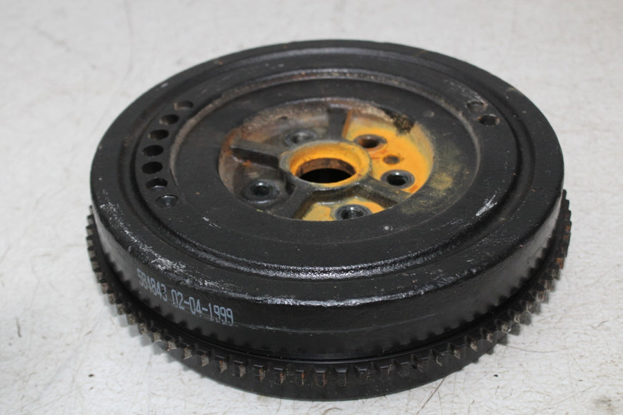 1999 JOHNSON 115 V4 OUTBOARD ENGINE MOTOR FLYWHEEL FLY WHEEL ROTOR