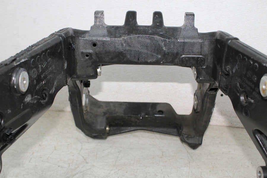 09-14 BMW S1000RR FRAME CHASSIS STRAIGHT STPSC (SEE DESCP)