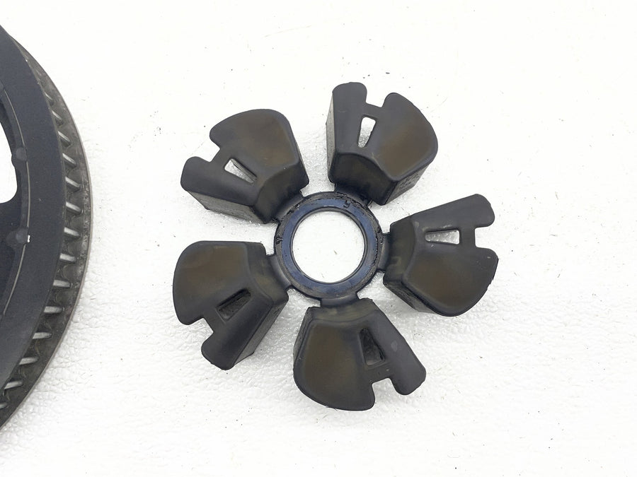 17-23 HARLEY-DAVIDSON ELECTRA GLIDE ULTRA LIMITED FLHTK REAR BACK DRIVE PULLEY