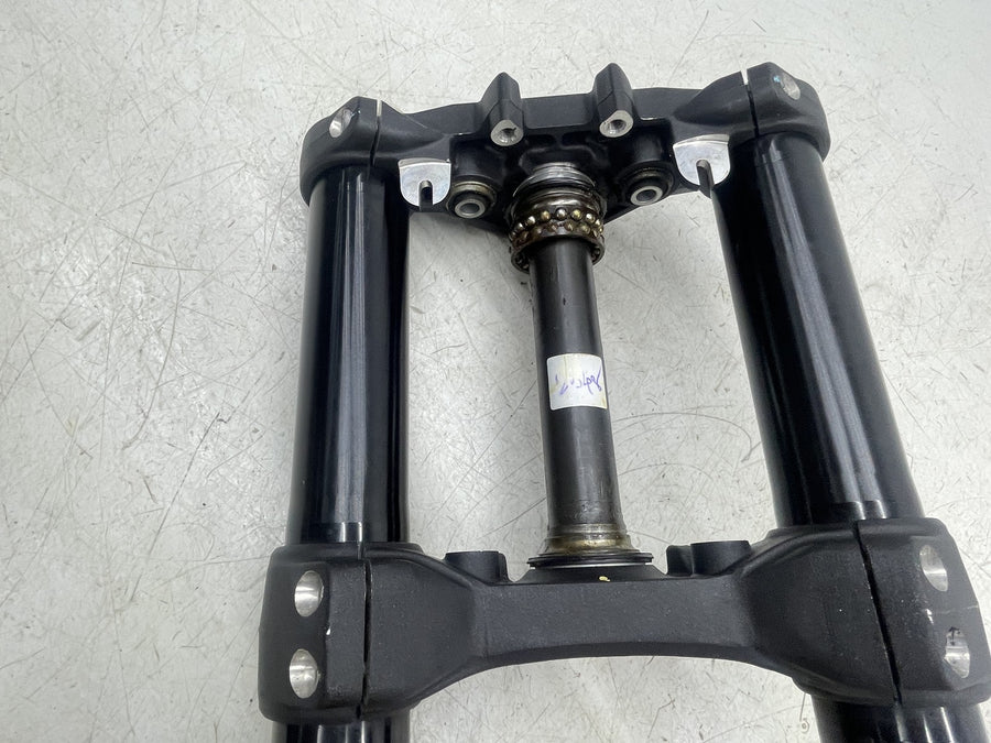 15-18 DUCATI SCRAMBLER 800 FRONT END FORKS SUSPENSION TRIPLE TREE STRAIGHT