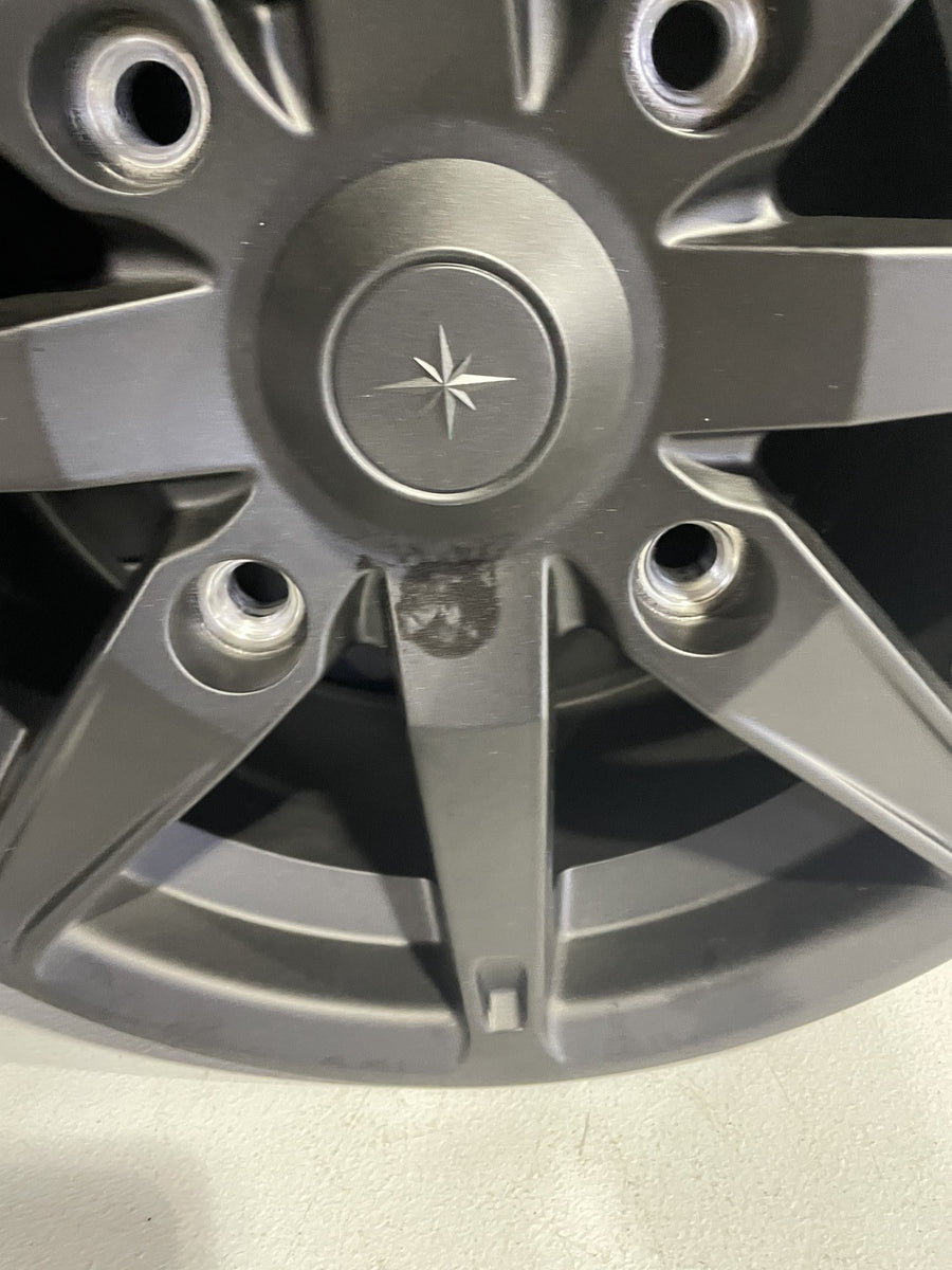 20 POLARIS GENERAL XP 1000 FRONT WHEEL RIM