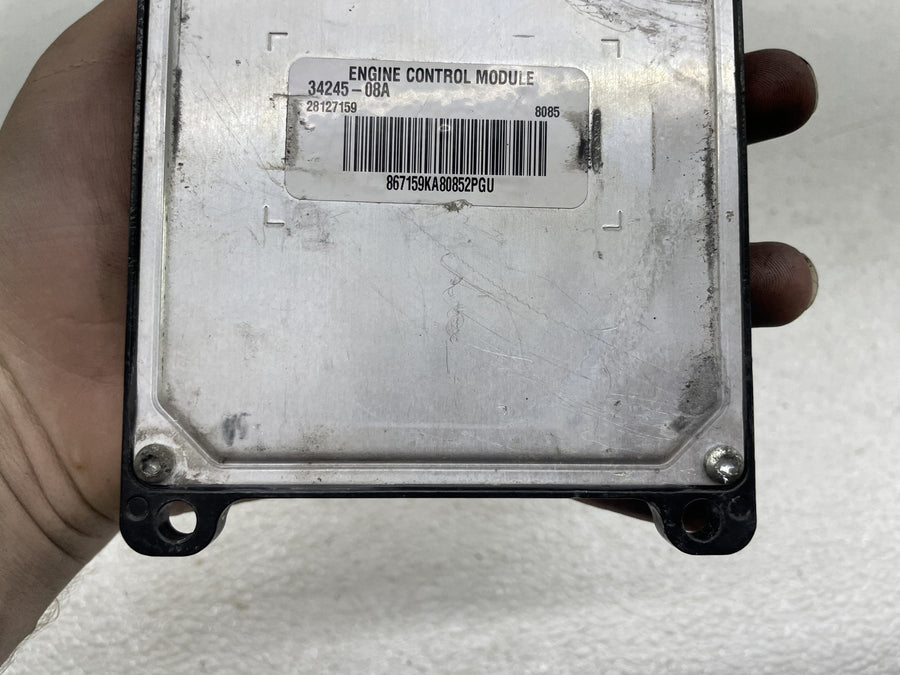 07-11 HARLEY-DAVIDSON STREET GLIDE FLHX OEM ECU CDI ECM COMPUTER MODULE BOX