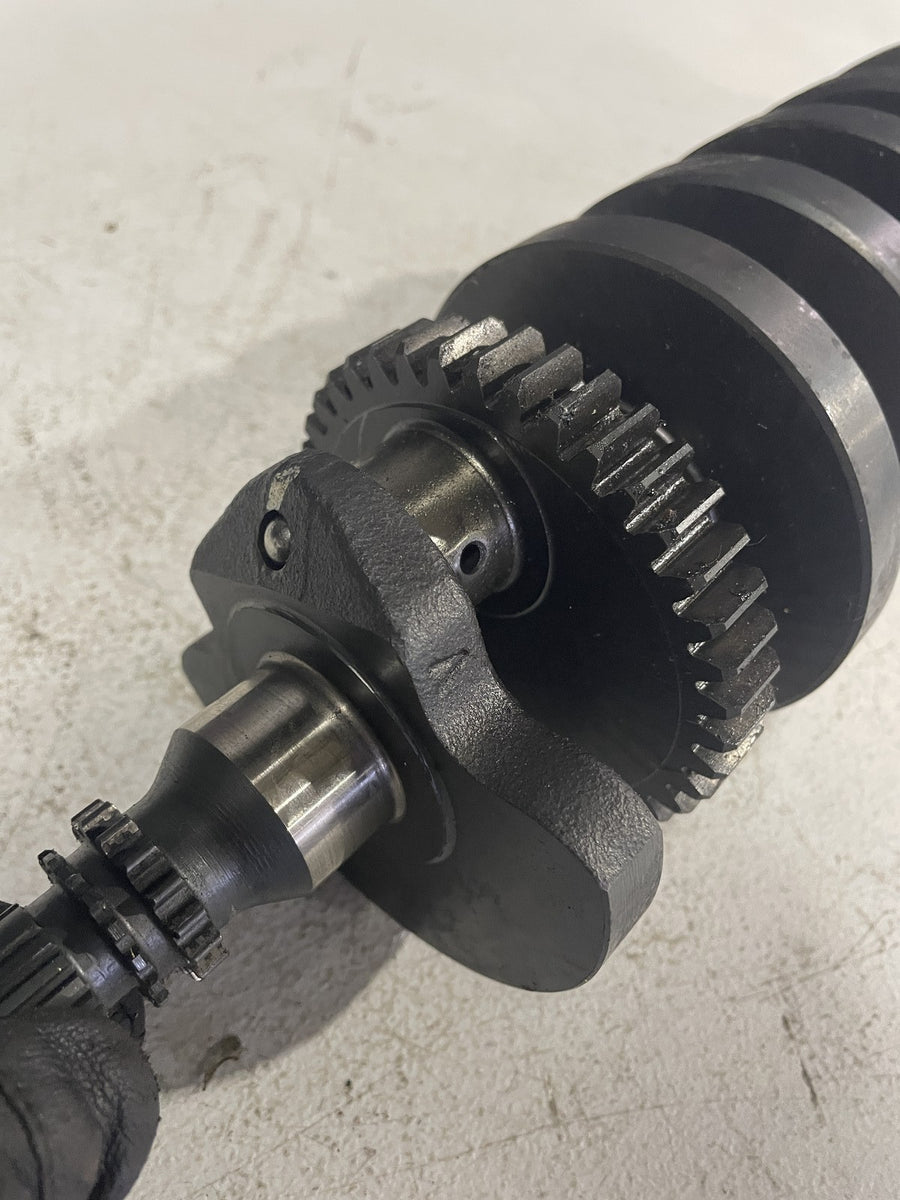 07-08 KAWASAKI NINJA ZX6R ENGINE MOTOR CRANKSHAFT CRANK SHAFT