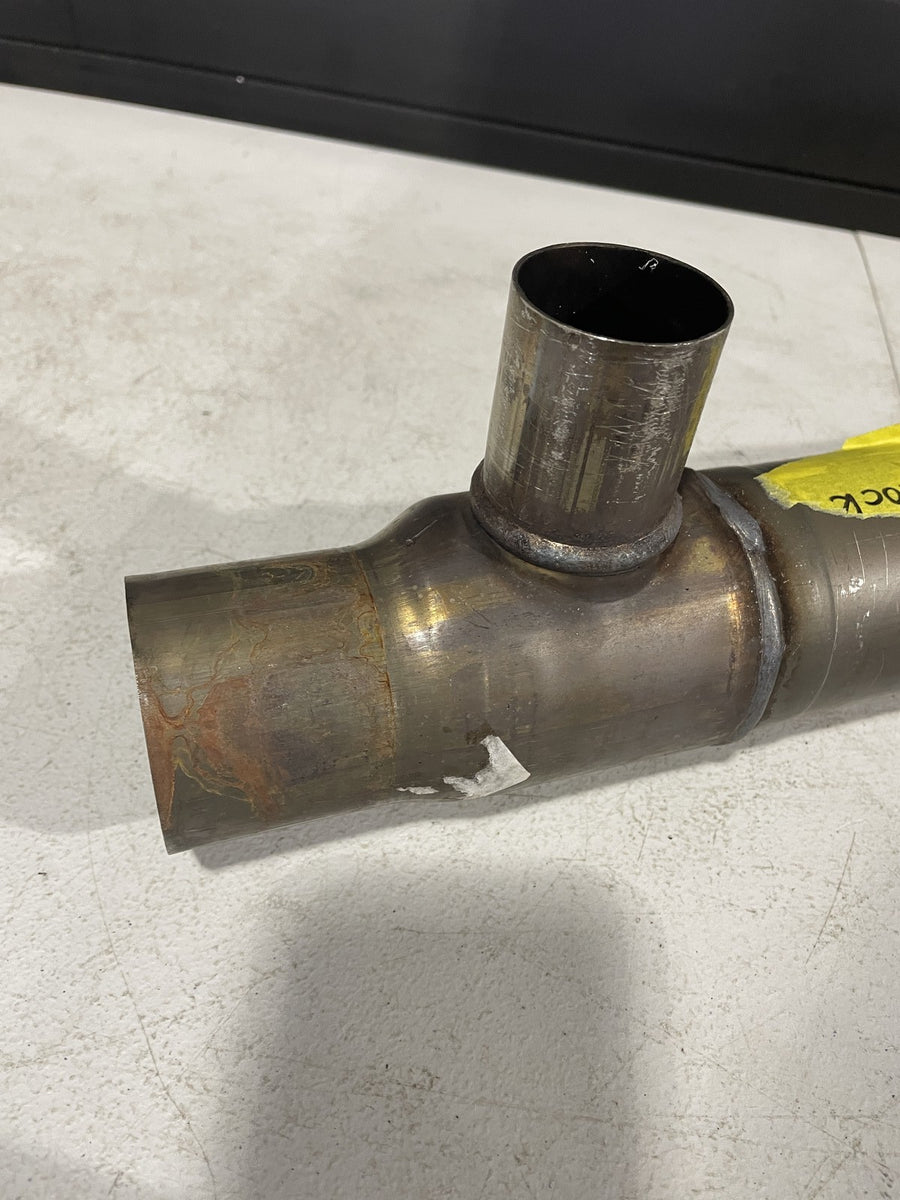 17-23 HARLEY-DAVIDSON STREET GLIDE FLHX EXHAUST HEADERS PIPES SHIELDS CROSSOVER