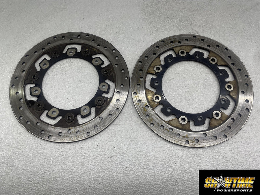 14-16 HARLEY-DAVIDSON STREET GLIDE SPECIAL FLHXS FRONT LEFT RIGHT BRAKE ROTORS