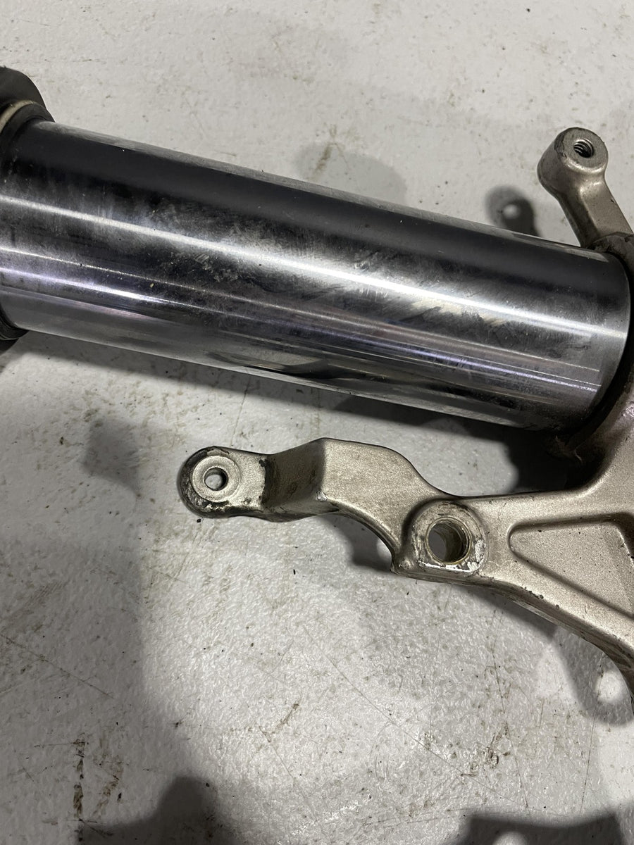 00-03 SUZUKI GSXR750 FRONT FORKS SHOCK SUSPENSION SET PAIR