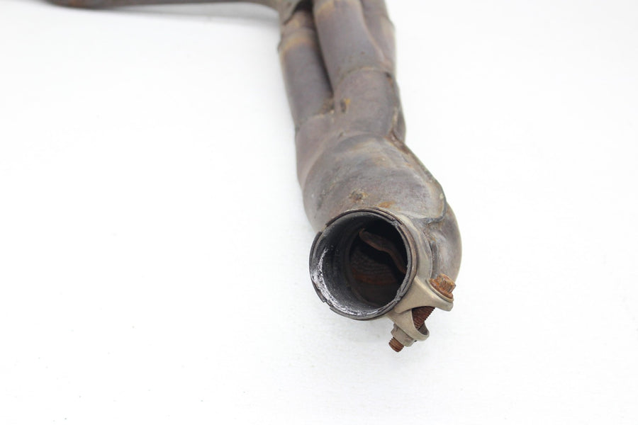05 06 KAWASAKI NINJA ZX6R 636 EXHAUST HEADER PIPES MANIFOLD