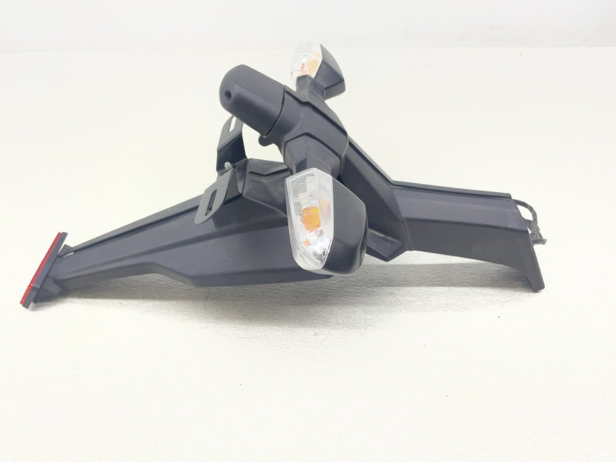 15-21 KAWASAKI VERSYS 650 KLE650 REAR BACK FENDER MUD GUARD TURN SIGNALS