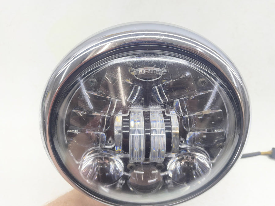 07-11 HARLEY-DAVIDSON SPORTSTER 1200 XL1200C J.W. SPEAKER HEADLIGHT HEAD LAMP