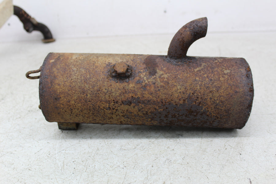 02 POLARIS SPORTSMAN 400 FULL EXHAUST SYSTEM HEADER PIPE MUFFLER