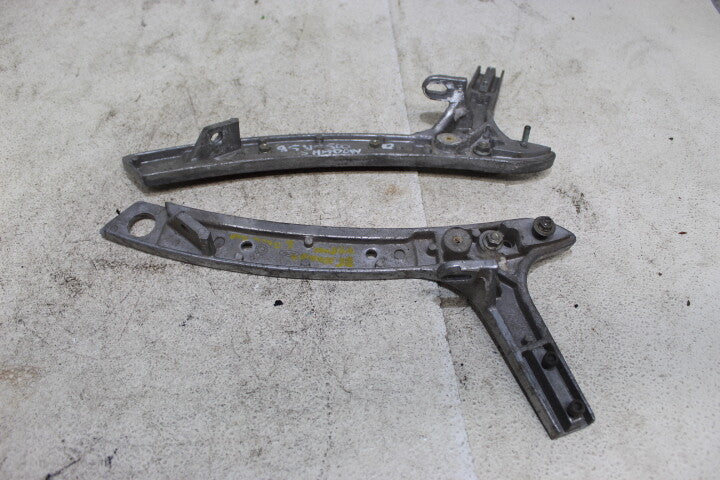 83-86 HONDA SHADOW 500 VT500C REAR PASSENGER FENDER GRAB RAIL PAIR