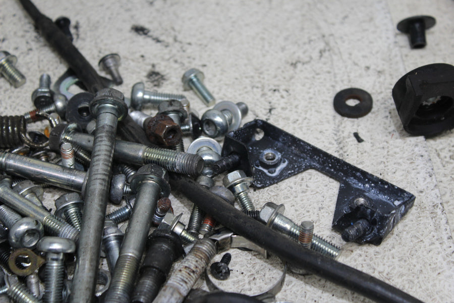 15-22 HONDA CBR300R PARTS AND HARDWARE NUTS BOLTS