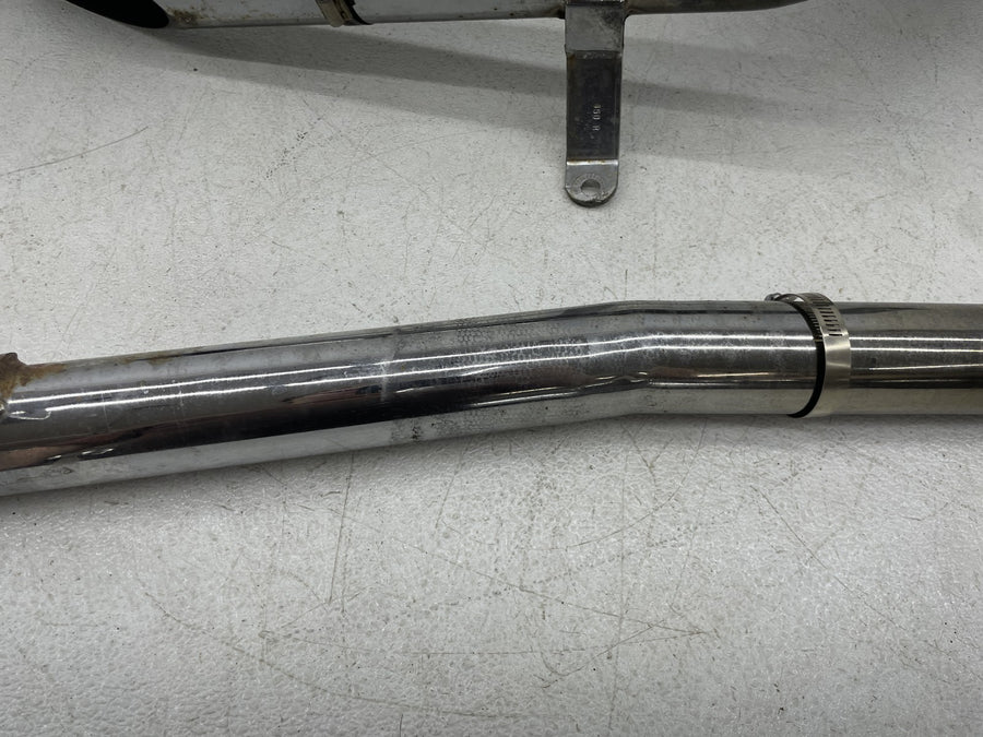01-06 HARLEY-DAVIDSON SOFTAIL STANDARD FXSTI FULL EXHAUST PIPES SET