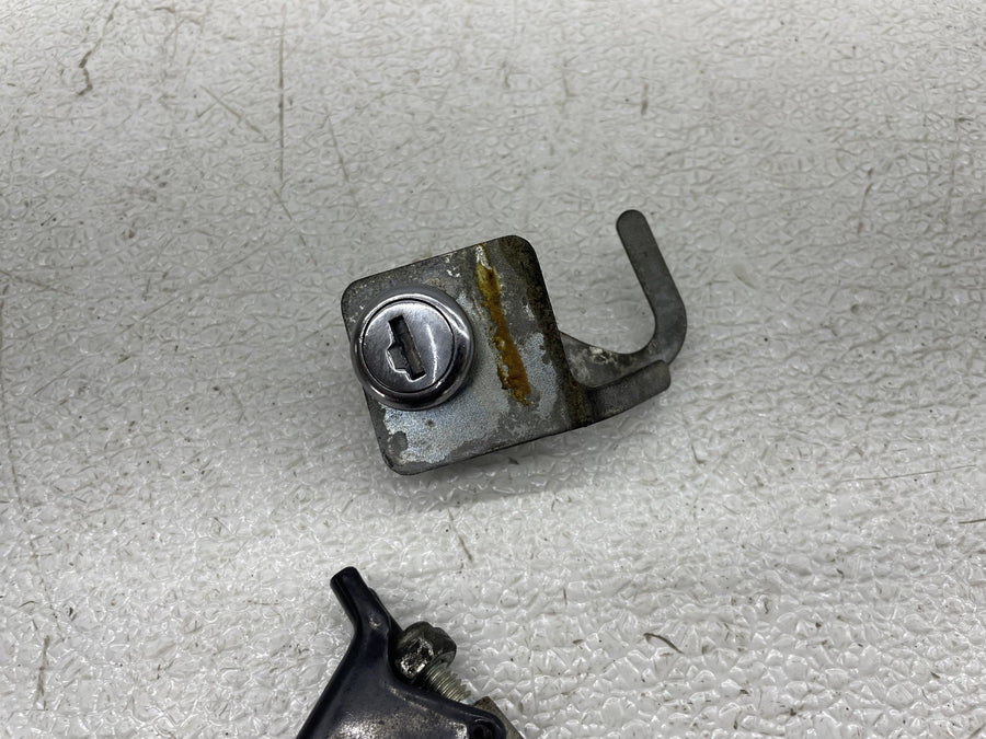 89-91 HARLEY-DAVIDSON ELECTRA GLIDE CLASSIC FLHTC IGNITION LOCK KEY SET