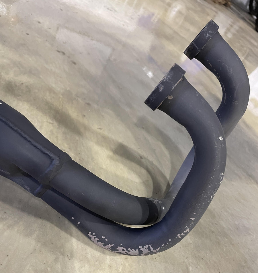 84-87 HONDA XL250R EXHAUST PIPE CHAMBER HEADER
