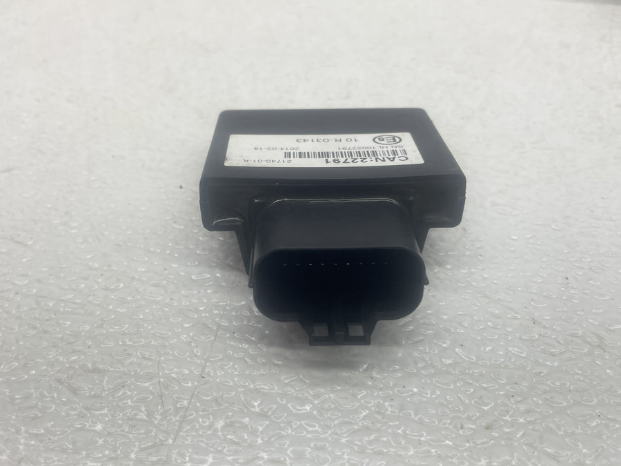 11-15 KAWASAKI NINJA ZX10R OHLINS STEERING DAMPER STABILIZER MODULE COMPUTER BOX