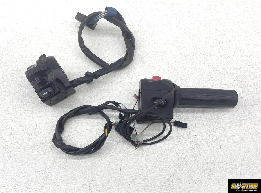 12-17 VICTORY CROSS COUNTRY TOUR RIGHT LEFT SWITCH CONTROL HORN SIGNALS ON OFF
